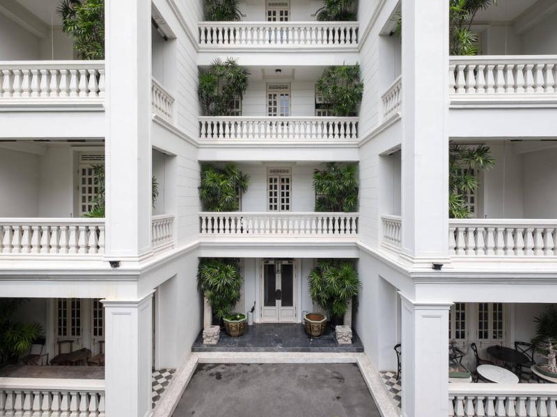 Indochinoise Residence Бангкок Екстер'єр фото